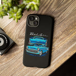 1957 Bel Air Blue Classic Cruiser Tough Phone Case Cover Gift