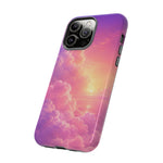 Pastel Cloud Dreamscape Vaporwave Art Tough Phone Case