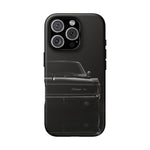 Black Charger RT Phone Case, 68 Classic Muscle Car Cover, Mens Gift