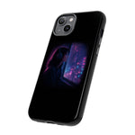 Girl at Window Night Cityphone Case | Tough Case