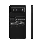 2026 Charger Phone Case Black Muscle Car Tough Cover Gift Art