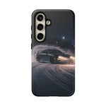 MK4 Supra Snow Drift Night Tough Phone Case