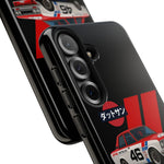 VintageDatsun 510 Racing Stripe JDM Tough Phone Case Cover Gift