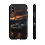 Challenger T/A 392 Modern Classic Stripe Art Tough Phone Case