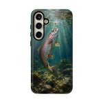 Rainbow Trout Take Phone Case Freshwater Fishing Gift for Anglers
