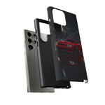 Charger Hellcat Widebody Red Rain Art Phone Case