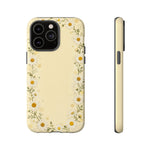 Daisy Chain Border Y2K Art Tough Phone Case