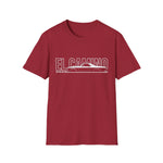 1971 El Camino SS Classic Car Truck Name Badge T-Shirt Fan Gift Tee
