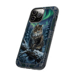 Norwegian Forest Cat Nordic Art Tough Phone Case