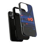 R34 Skyline Afterburner Rear GT-R Tough Phone Case for JDM Fans