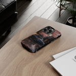 Cherry Blossom Street Scene R34 Skyline GTR Tough Case | Car Photo Cover
