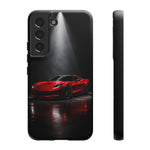 Spotlight Red C7 Stingray Reborn Tough Phone Case
