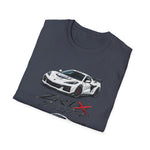 2026 C8 ZR1 X T-Shirt | Stars and Steel Racing Supercar Graphic Tee