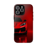 Torch Red C8 Corvette Studio Tough Phone Case