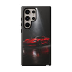 Spotlight Red C7 Stingray Reborn Tough Phone Case