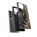 Piano Cat walking on keys Tough Case | Phone cover, musical cat art