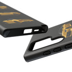 Gold Fairlady Z Classic Sports Car Tough Phone Case - 3 View