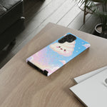 Kawaii Whipped Cream Cloud Tough Case | Cute Pastel Sprinkles Phone Cover