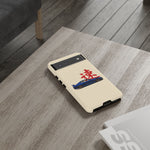 R34 Skyline Red Kanji Minimal Tough Phone Case