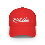 Bel Air Script Cap Vintage Cursive Badge Chevy Classic Baseball Hat 1957 Car Gift