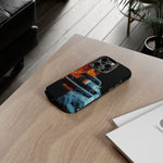 1969 Camaro Fire Ice Muscle Tough Phone Case Cover Gift Art