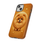 Chow Chow Kawaii Lion Mane Pet Dog Art Tough Phone Case
