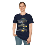 1956 DeSoto Fireflite Classic Car Trio T-Shirt | Vintage Retro Auto Tee