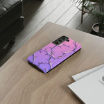 Chrome Thorn Vine Phone Case Vaporwave Tough Cover