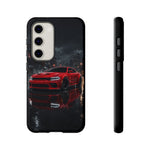 Charger Hellcat Widebody Red Rain Art Phone Case