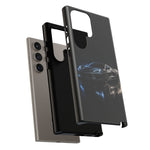 Hypersonic Gray C8 Studio Rim Light Tough Phone Case