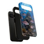 Snapper Reef Phone Case, Sunlit School Ocean Fishing Tough Cover