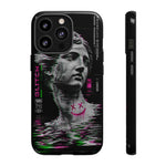 VHS Glitch Retro Art Tough Phone Case