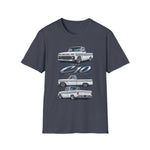 1964 C10 Custom Pickup T-Shirt | Vintage Chevy Truck Illustration