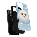 Samoyed Kawaii Snowball Chibi Art Tough Phone Case