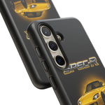 Yellow Sports Car Spec-R S2000 phone case | Tough Cases