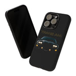 Dark 1998 Trans Am Front View Muscle Car Tough Phone Case Gift