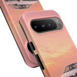 Panda AE86 Pastel Rain Reflection Tough Case