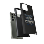 1969 Trans Am White Blue Stripe Tough Phone Case Cover Gift