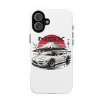 NSX Retro Mount Fuji Illustration JDM phone case | Tough Cover