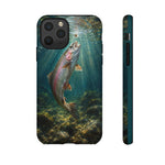 Rainbow Trout Take Phone Case Freshwater Fishing Gift for Anglers
