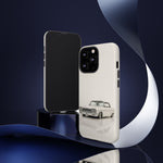 Impala White Studio Phone Case Studio Color Match Car Art