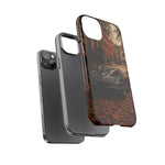 1963 Split Window C2 Sting Ray Copper Leaves Tough Phone Case