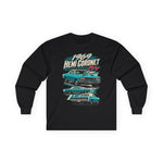 1969 Hemi Coronet Car Illustration Long Sleeve Tee | Classic Muscle Car