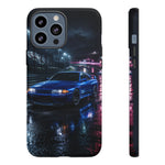 Skyline GT-R R32 Bayside Blue JDM Art Phone Case