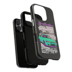 R32 Skyline GT-R Manga Style JDM Tough Phone Case Cover Gift