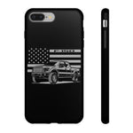 F150 Truck Phone Case American Flag Pickup Tough Cover Gift Art