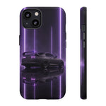 Matte Gray MK4 Supra Violet Neon Pillars Case