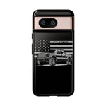 F150 Truck Phone Case American Flag Pickup Tough Cover Gift Art