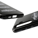 Silver Prelude Sports Coupe Tough Phone Case for JDM Fans