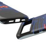 R34 Skyline Afterburner Rear GT-R Tough Phone Case for JDM Fans